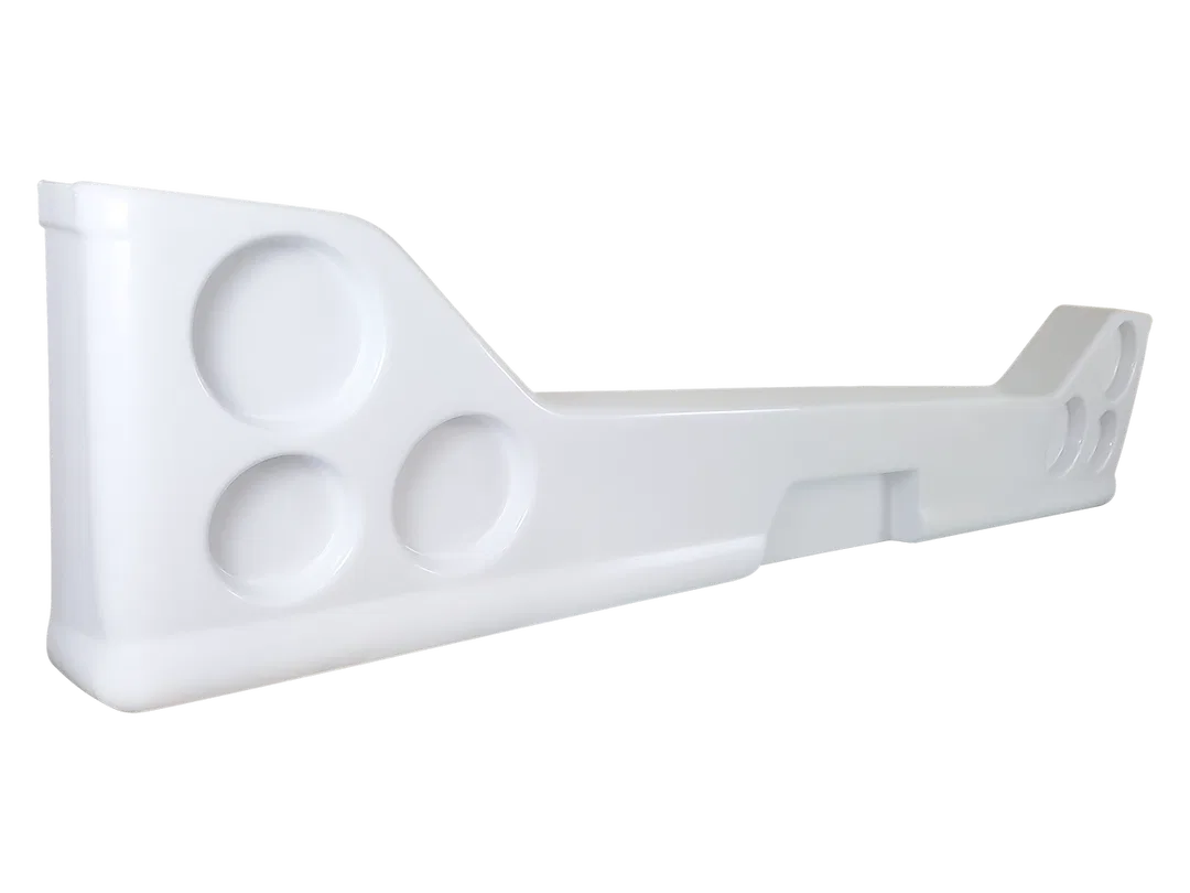 14512 – ICON Roof Vent Corner Insert, Bumper For Seneca By Jayco 102 Inch Length x 22-1/8 Inch Width